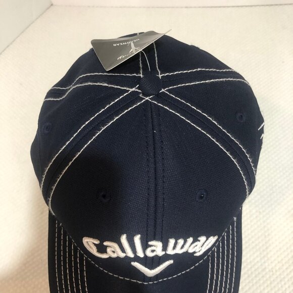 Nwt Callaway Navy Big Bertha 2014 Authentic Tour Golf Baseball Hat Cap - Picture 5 of 8